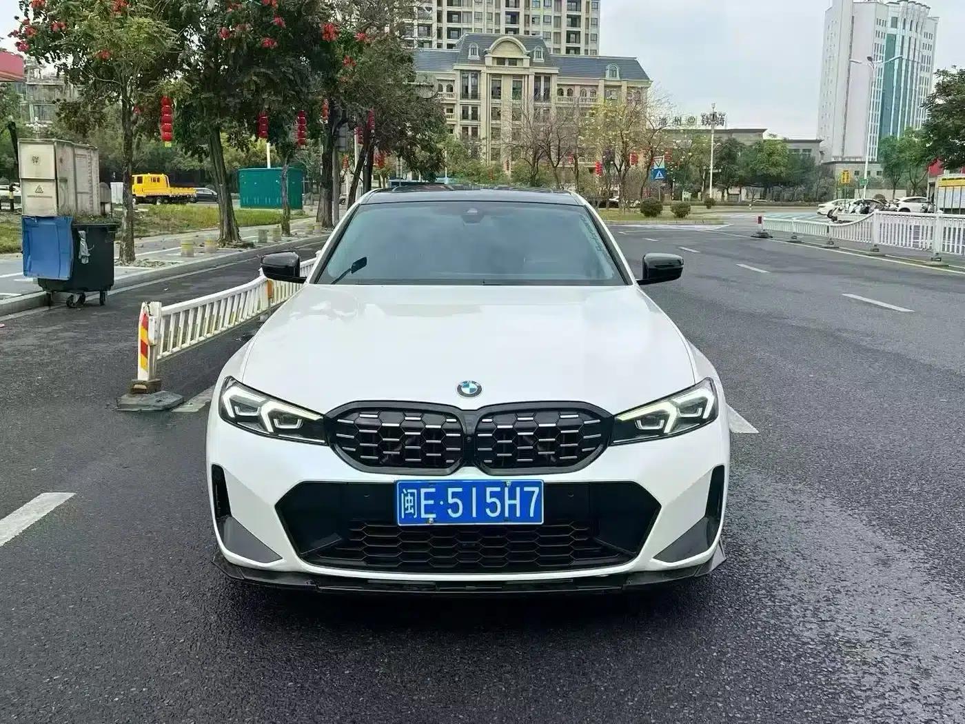 2023 BMW 3 Series 325Li M Sport Shadow Edition — миниатюра 2