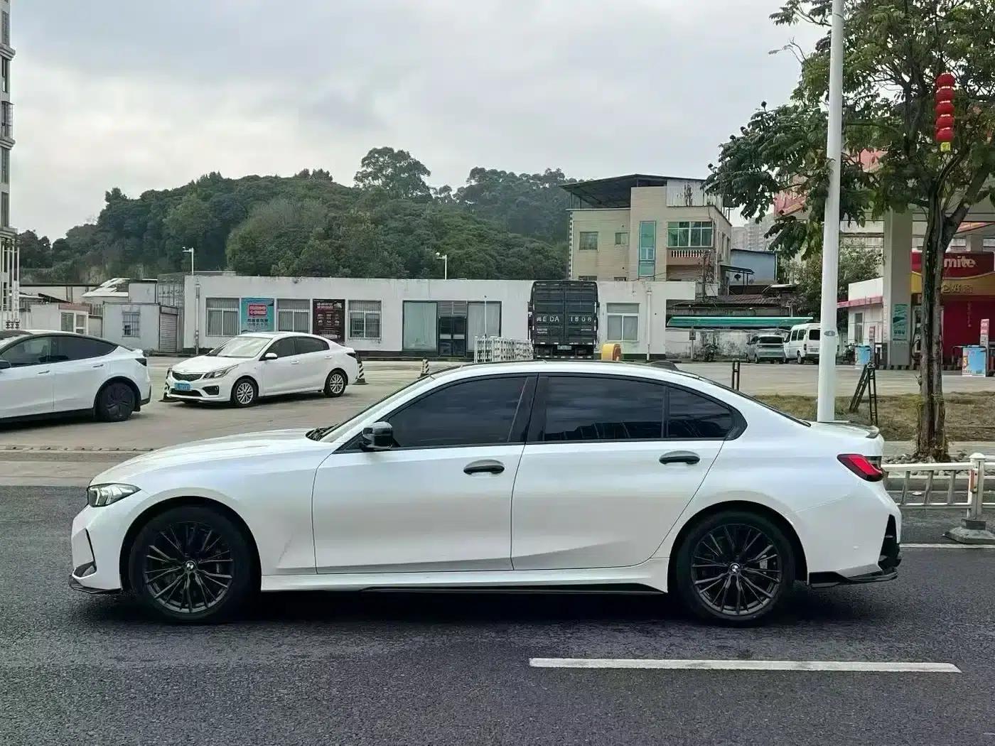 2023 BMW 3 Series 325Li M Sport Shadow Edition — миниатюра 3