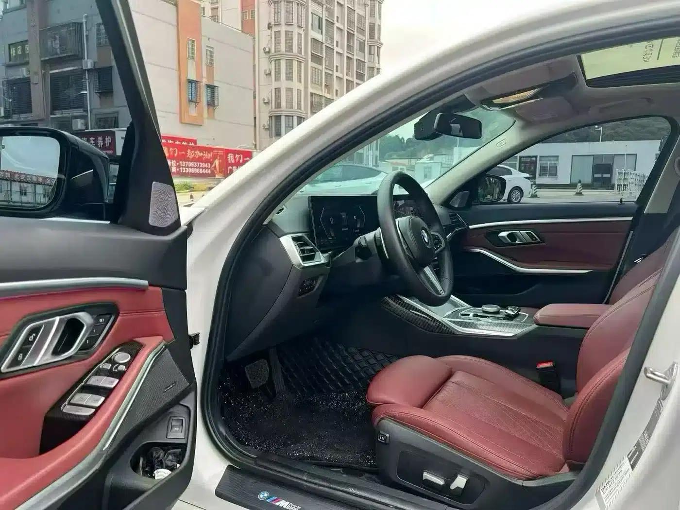 2023 BMW 3 Series 325Li M Sport Shadow Edition — миниатюра 4