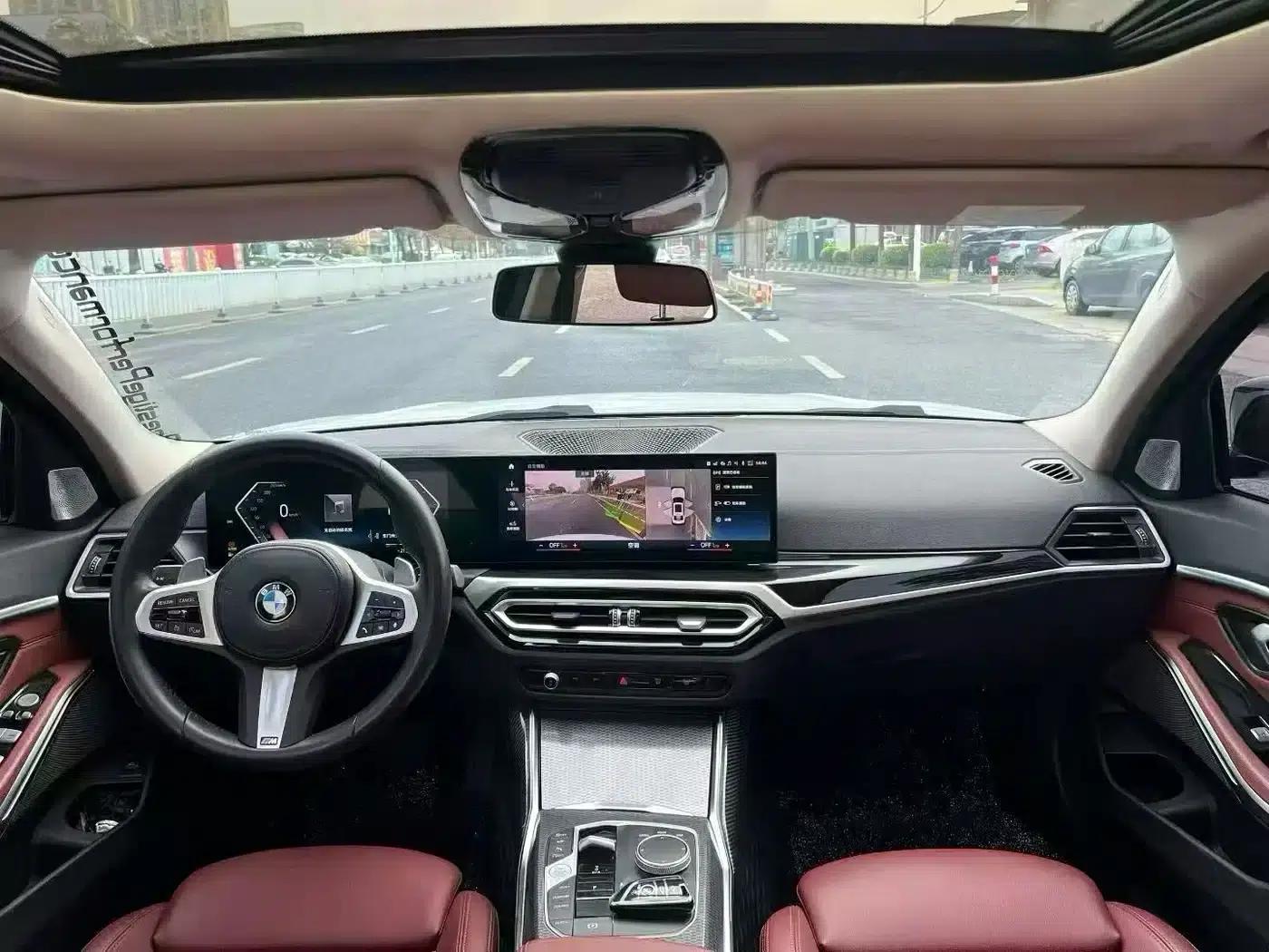 2023 BMW 3 Series 325Li M Sport Shadow Edition — миниатюра 7