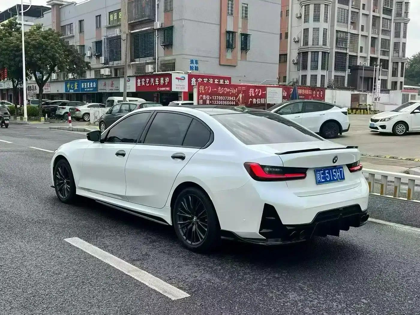 2023 BMW 3 Series 325Li M Sport Shadow Edition — миниатюра 8