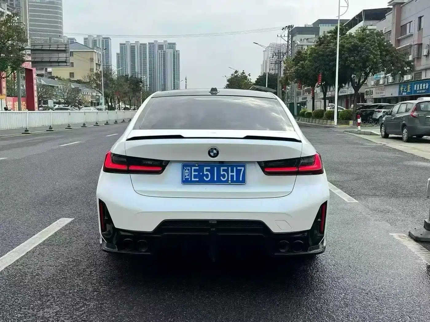 2023 BMW 3 Series 325Li M Sport Shadow Edition — миниатюра 9