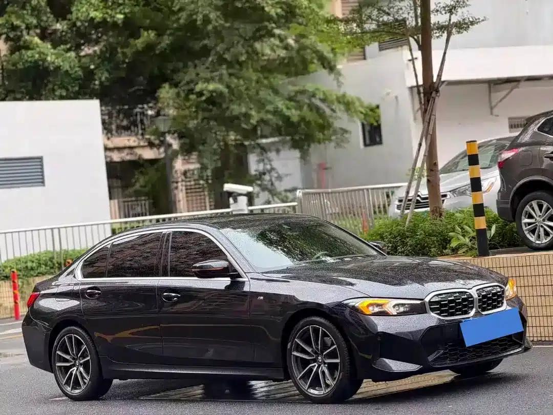2023 BMW 3 Series 325Li M Sport Package — миниатюра 1