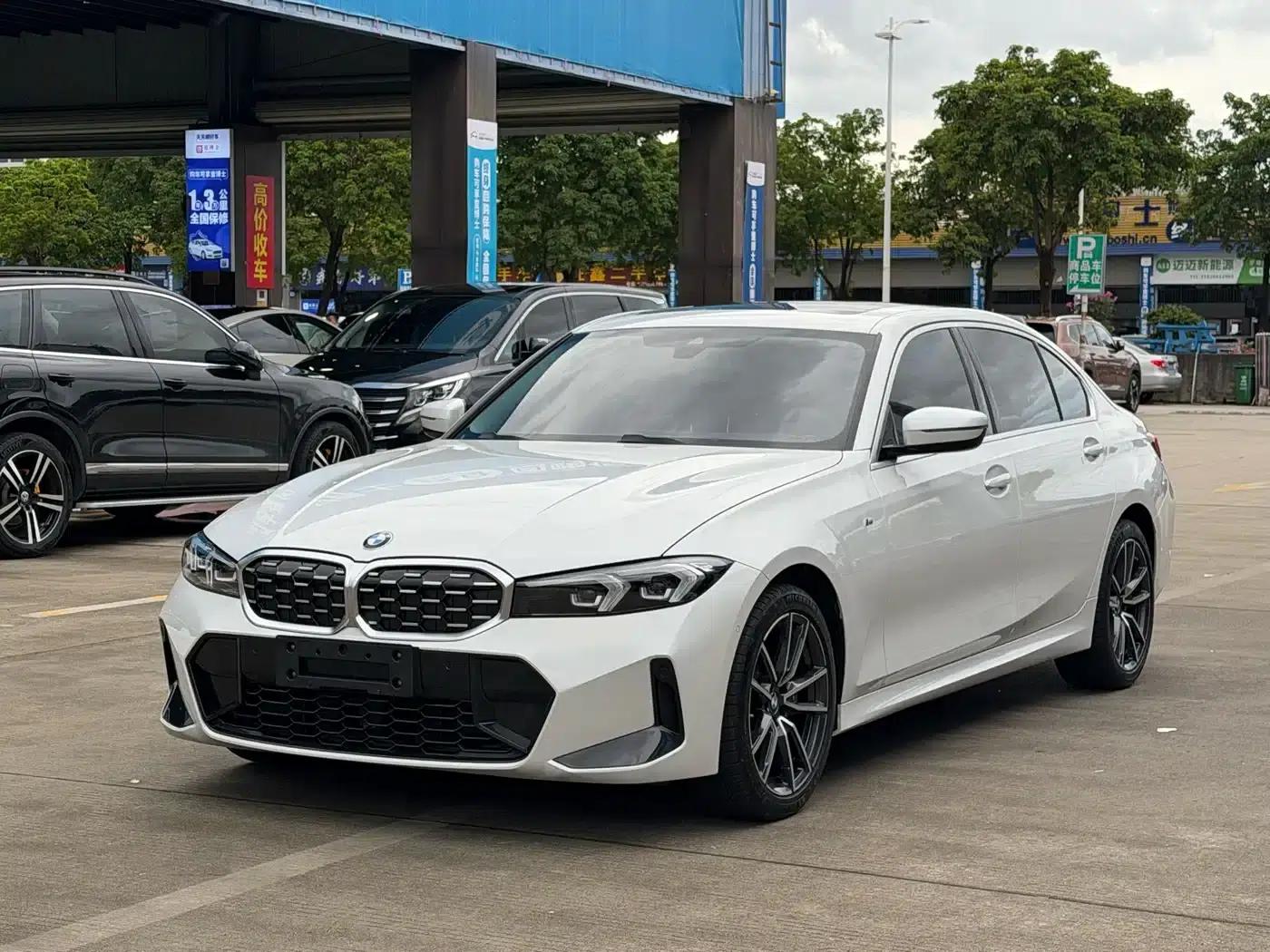 2023 BMW 3 Series 325Li M Sport Package — миниатюра 1