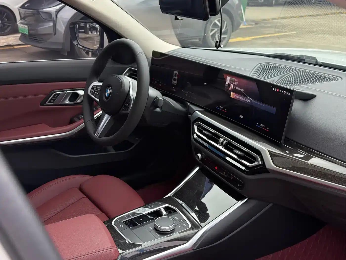 2023 BMW 3 Series 325Li M Sport Package — миниатюра 11