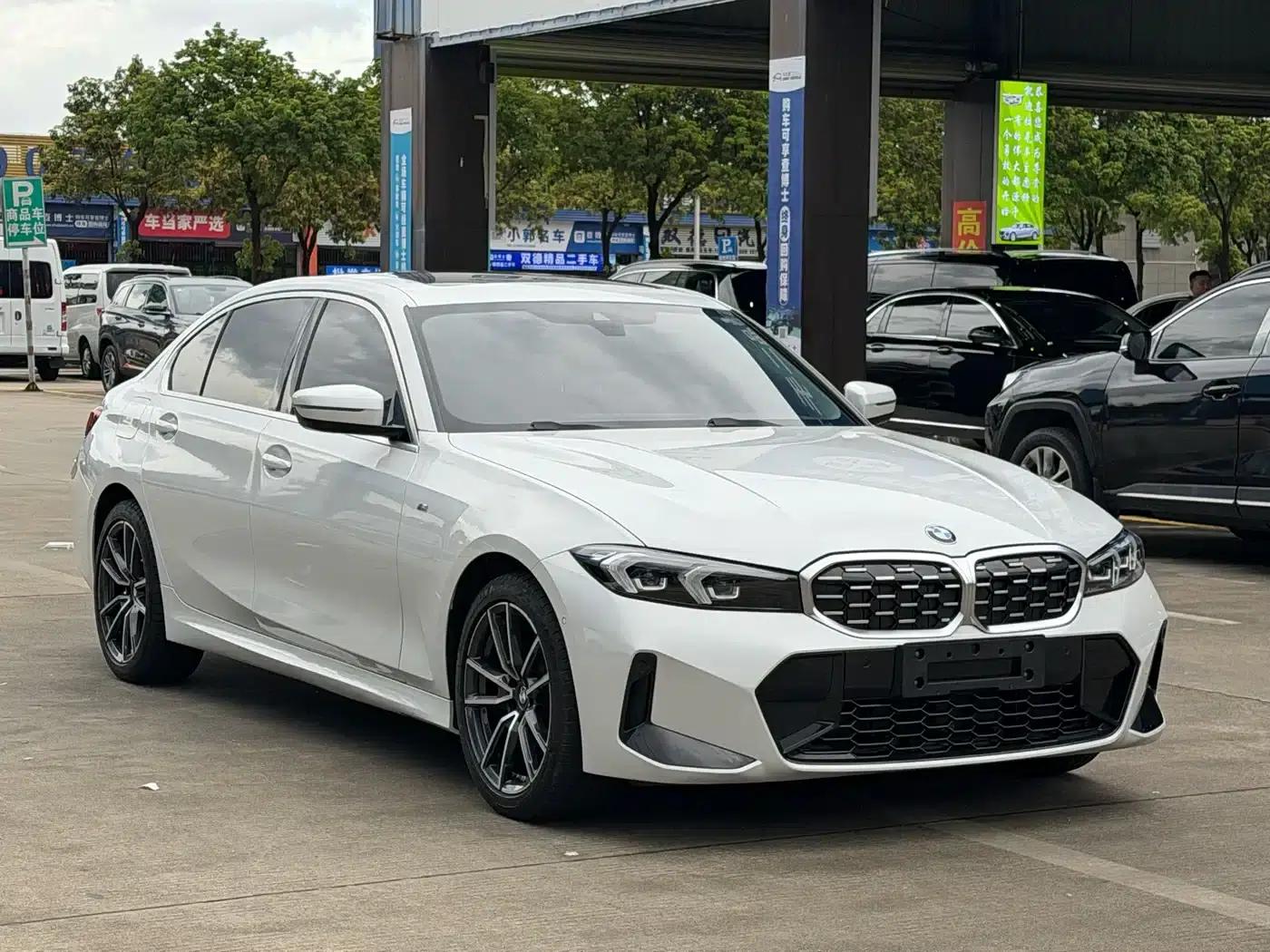 2023 BMW 3 Series 325Li M Sport Package — миниатюра 3