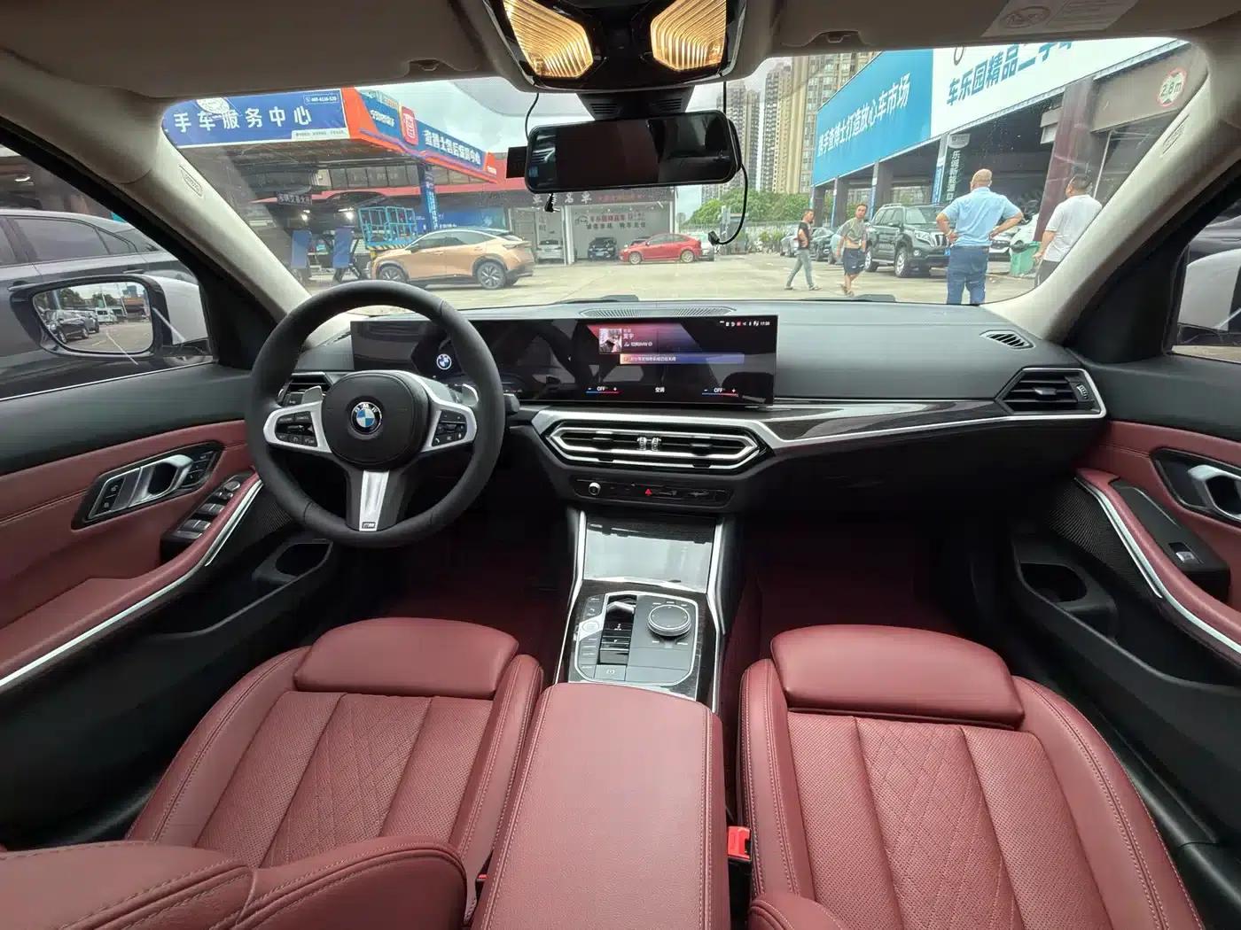 2023 BMW 3 Series 325Li M Sport Package — миниатюра 10