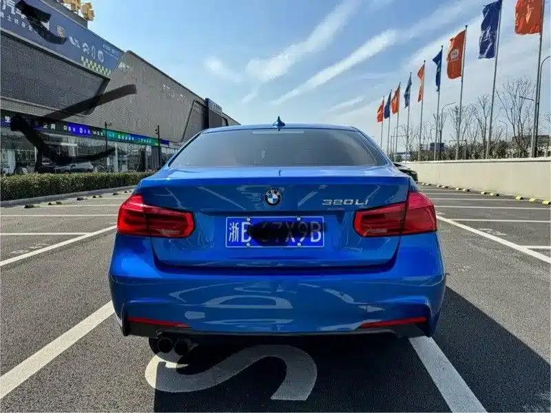 2017 BMW 3 Series 320Li M Sport — миниатюра 8
