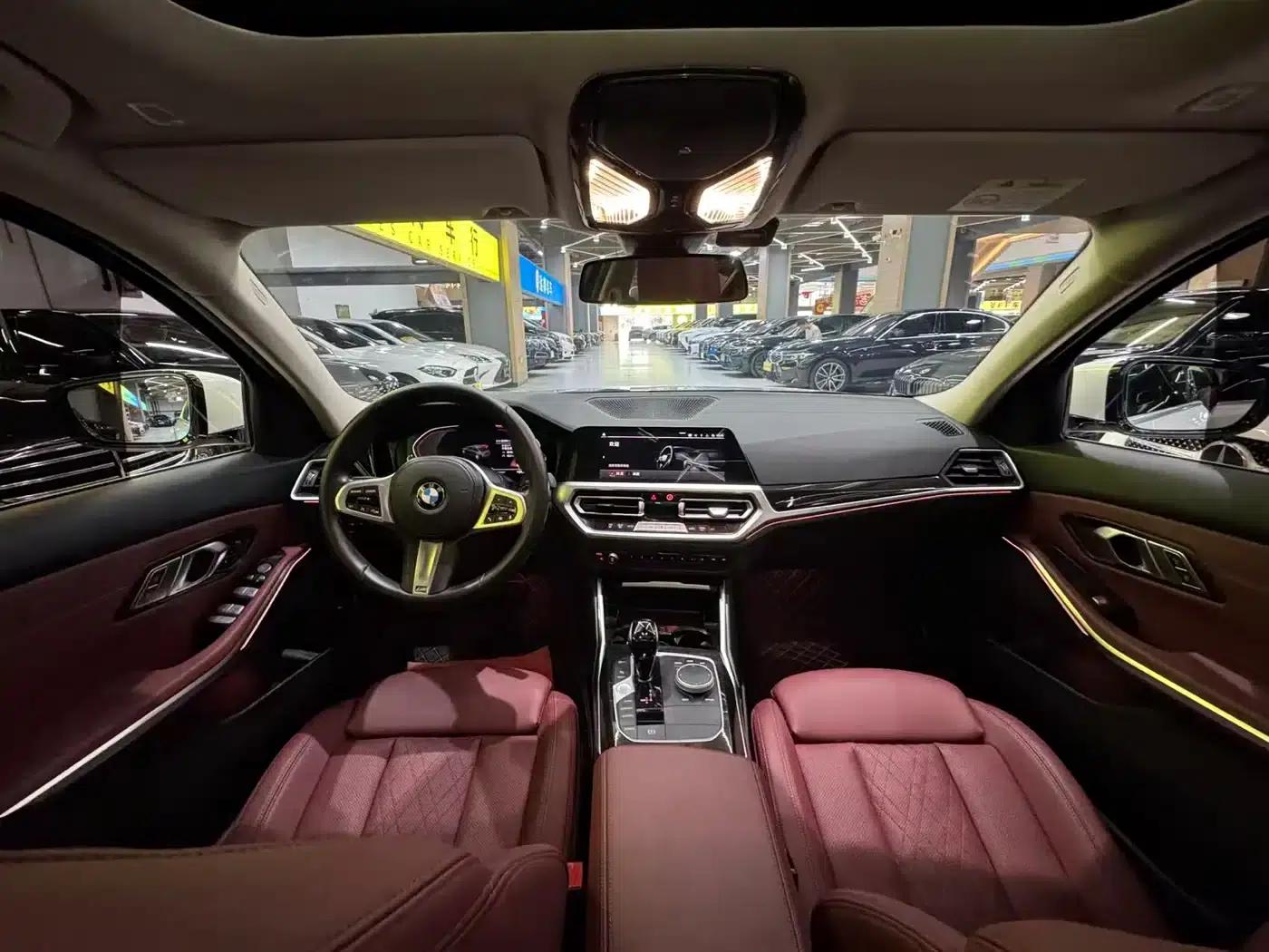 2022 BMW 3 Series 325Li M Sport Package — миниатюра 7