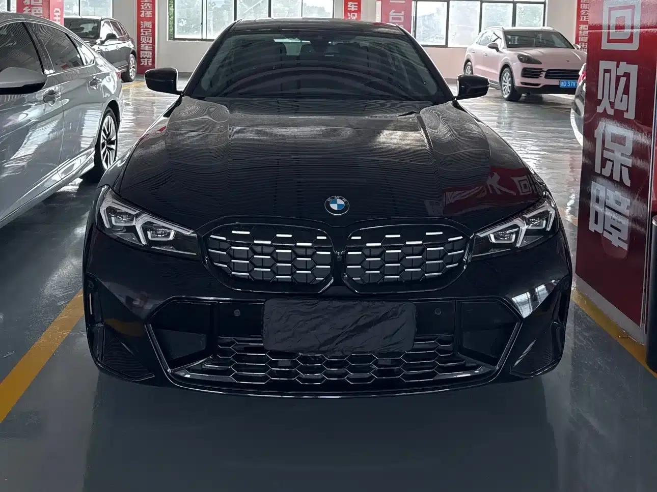 2024 BMW 3 Series 325Li M Sport Package — миниатюра 2