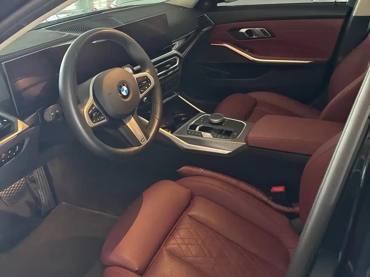 2024 BMW 3 Series 325Li M Sport Package — миниатюра 12