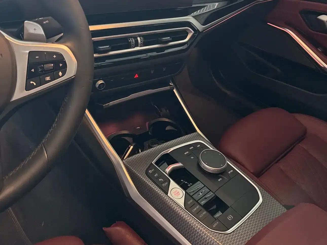 2024 BMW 3 Series 325Li M Sport Package — миниатюра 14