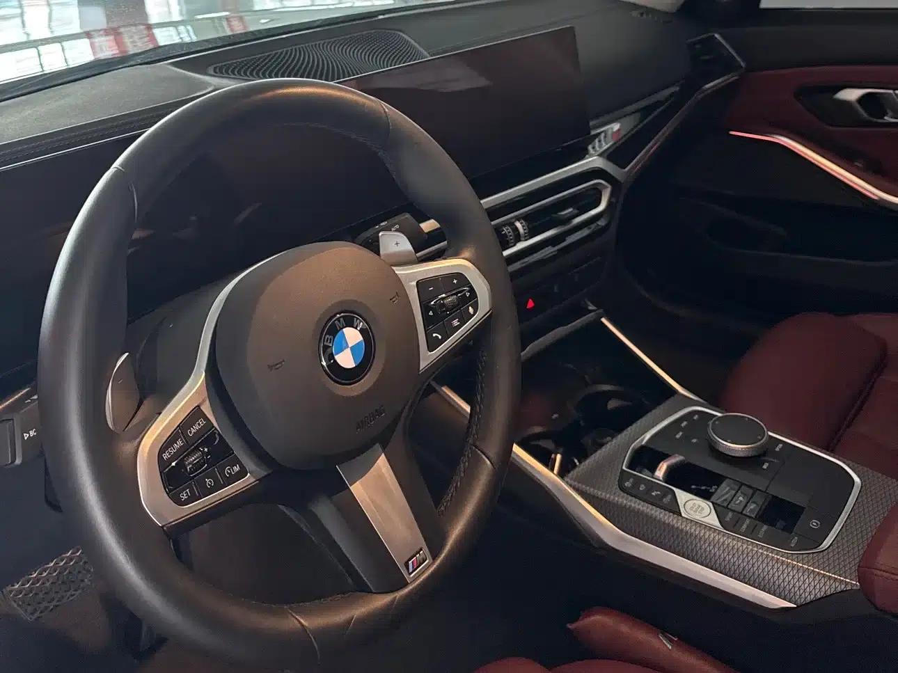 2024 BMW 3 Series 325Li M Sport Package — миниатюра 15