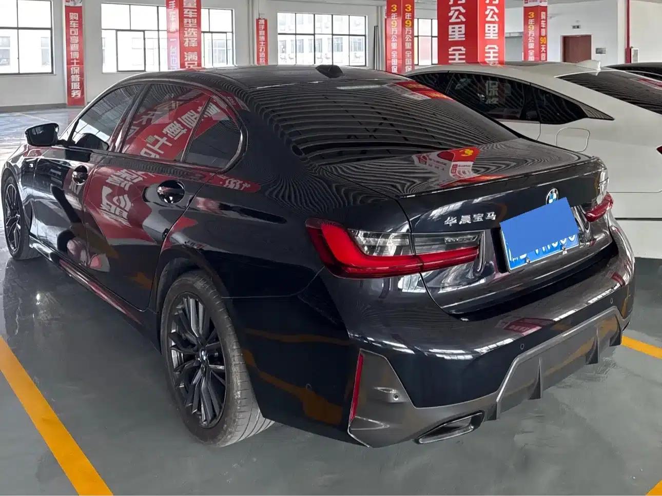2024 BMW 3 Series 325Li M Sport Package — миниатюра 16
