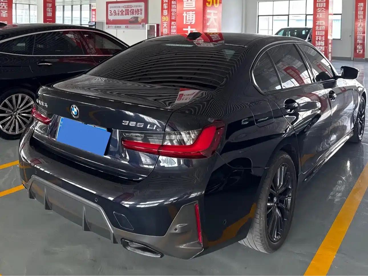 2024 BMW 3 Series 325Li M Sport Package — миниатюра 18