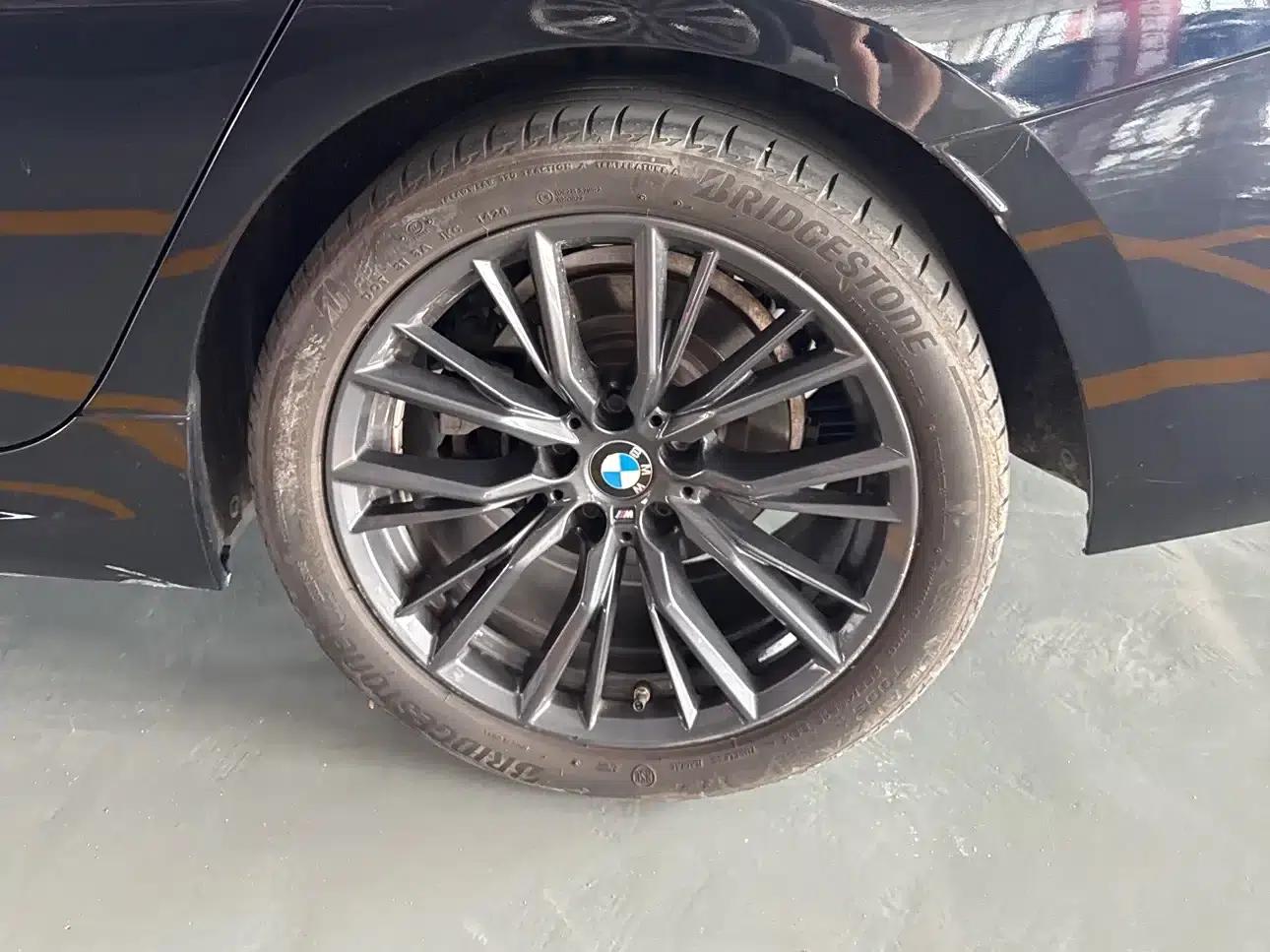 2024 BMW 3 Series 325Li M Sport Package — миниатюра 19