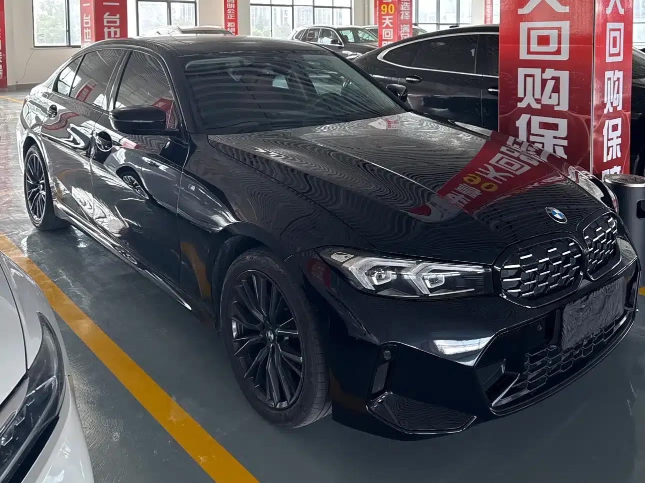 2024 BMW 3 Series 325Li M Sport Package — миниатюра 3