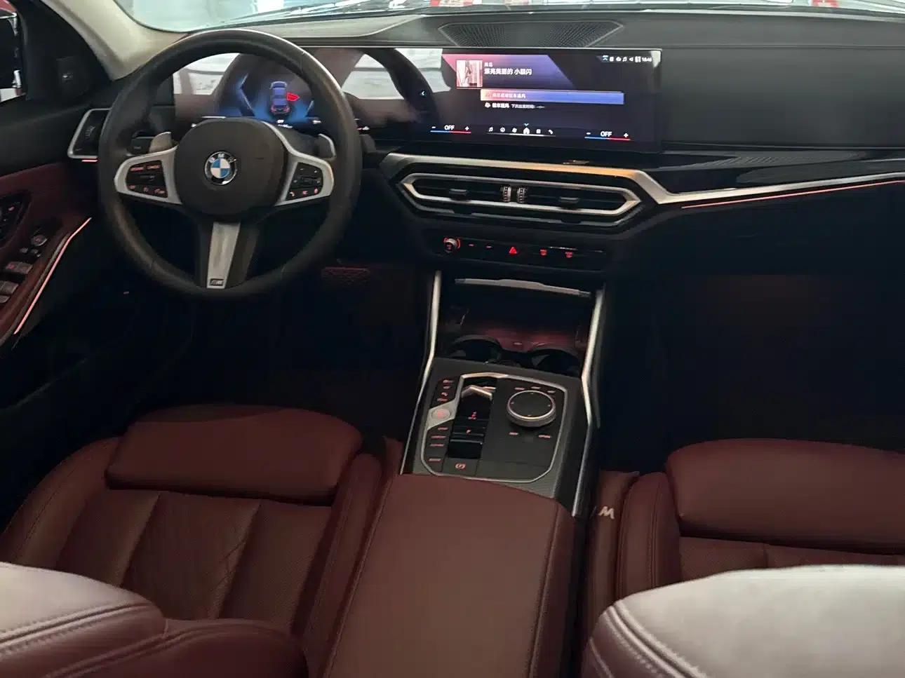 2024 BMW 3 Series 325Li M Sport Package — миниатюра 6