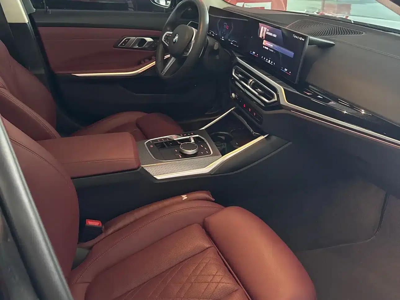 2024 BMW 3 Series 325Li M Sport Package — миниатюра 7