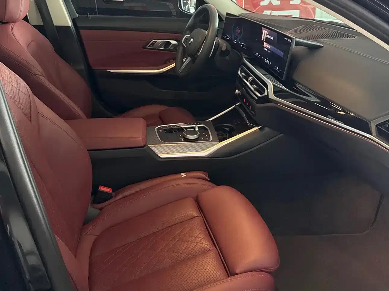 2024 BMW 3 Series 325Li M Sport Package — миниатюра 9