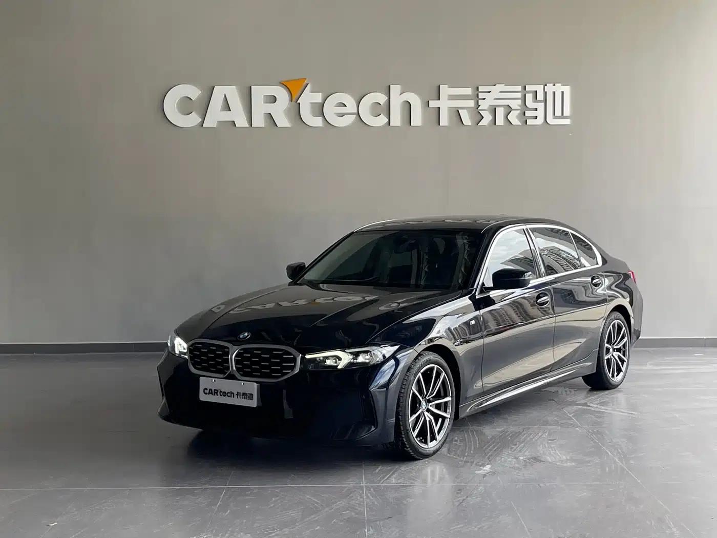2025 BMW 3 Series 325Li M Sport Package — миниатюра 1