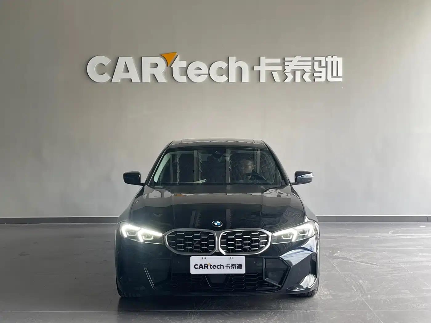 2025 BMW 3 Series 325Li M Sport Package — миниатюра 2