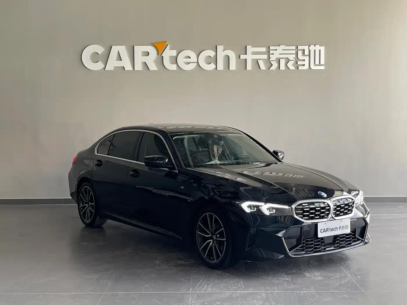 2025 BMW 3 Series 325Li M Sport Package — миниатюра 3