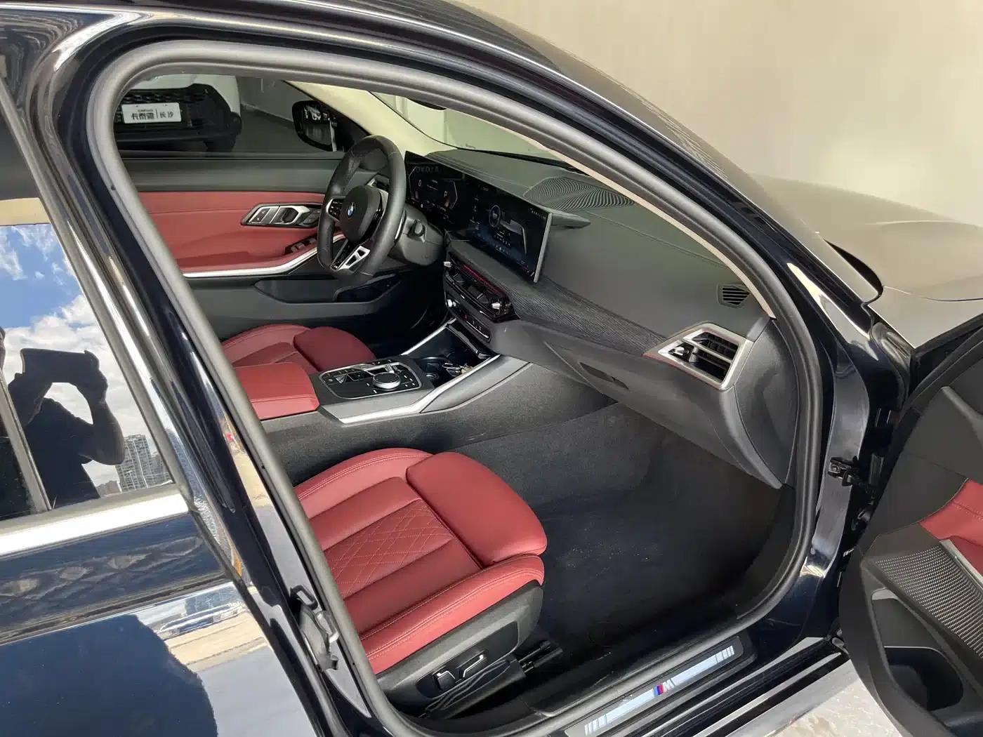 2025 BMW 3 Series 325Li M Sport Package — миниатюра 23