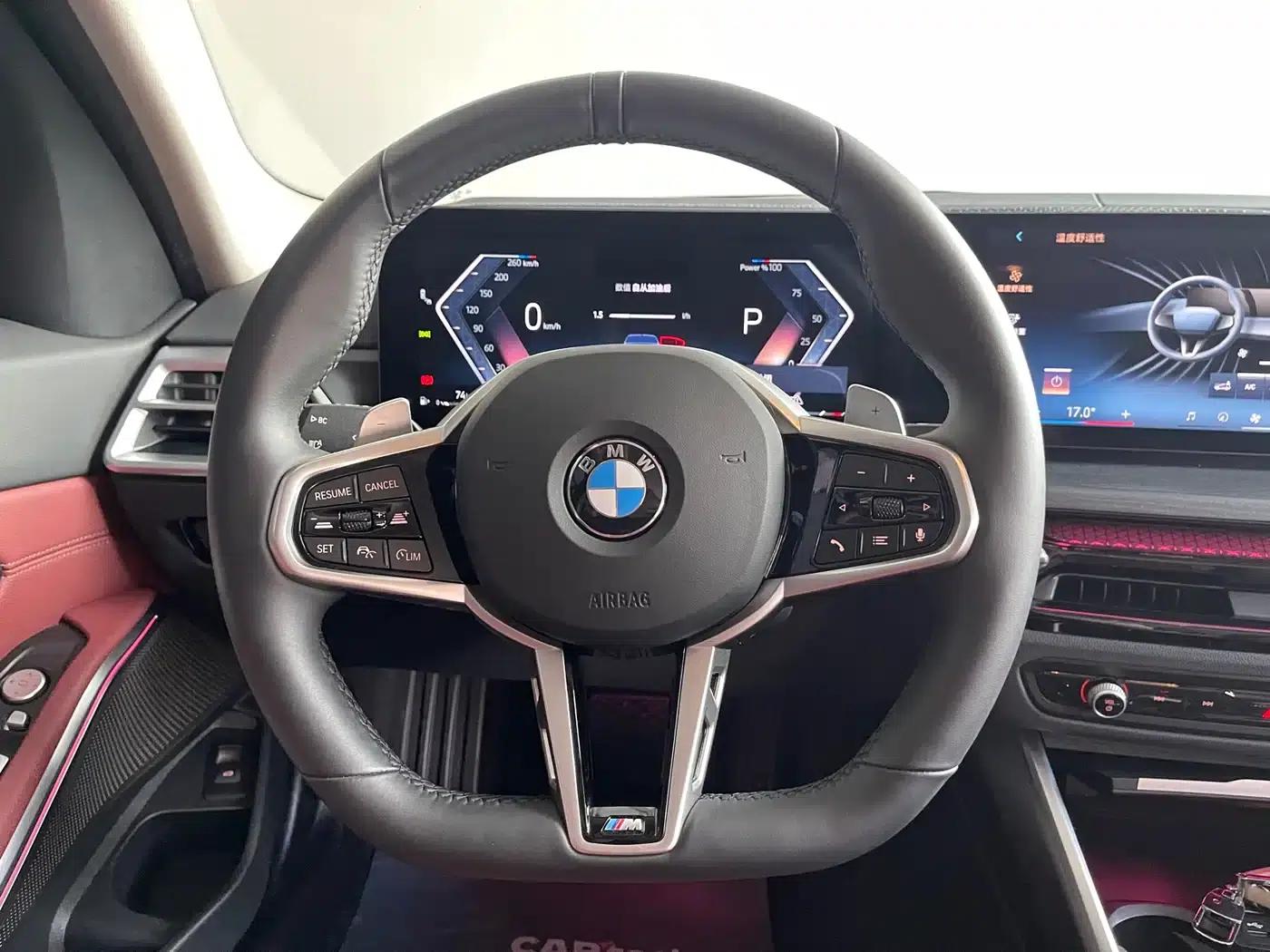 2025 BMW 3 Series 325Li M Sport Package — миниатюра 26
