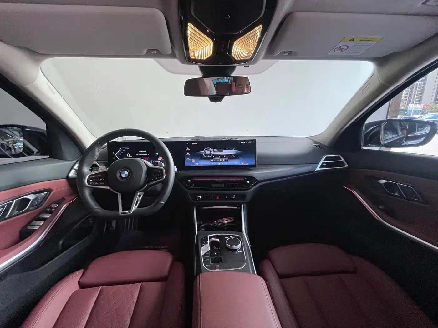 2025 BMW 3 Series 325Li M Sport Package — миниатюра 27