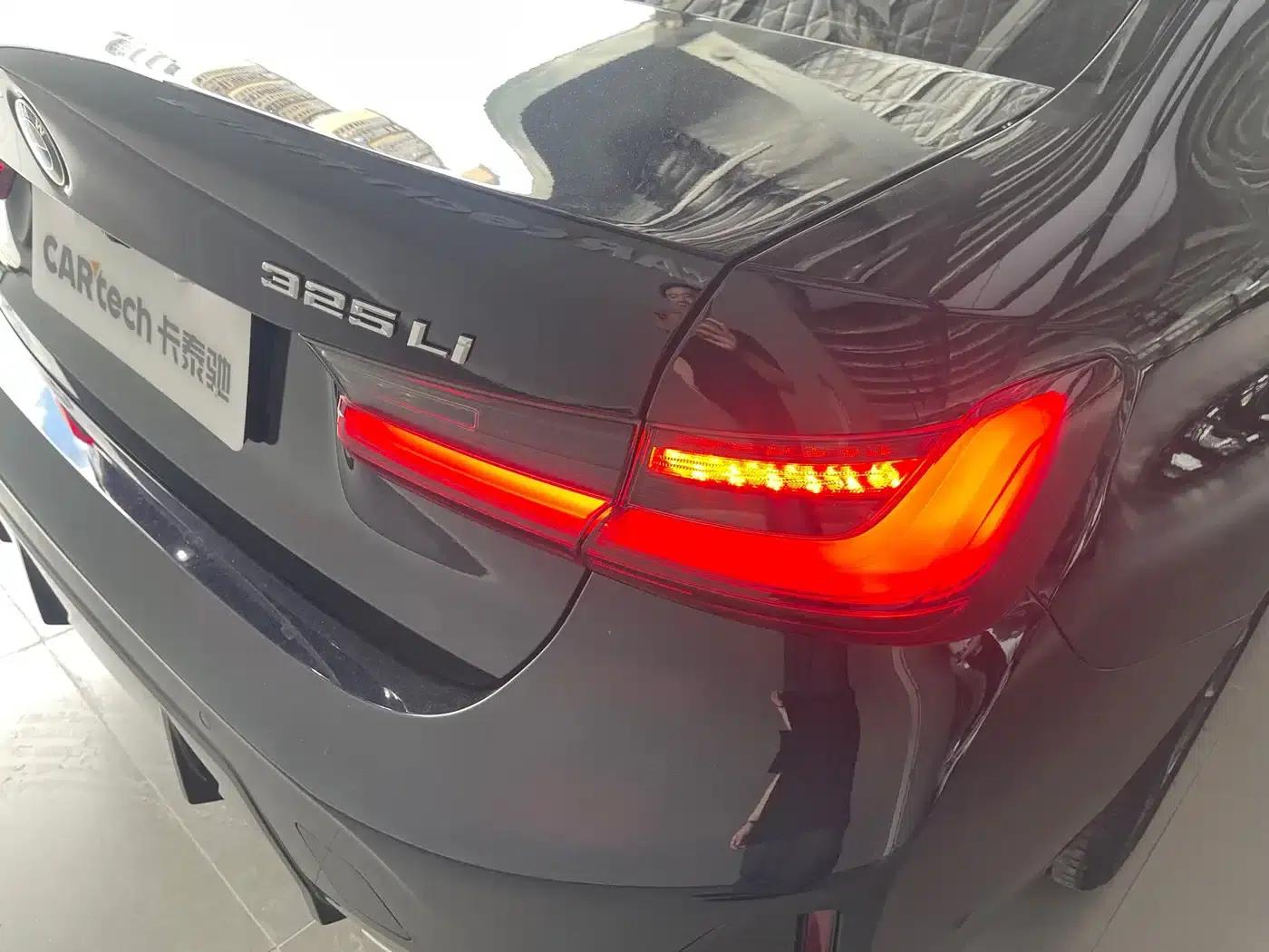 2025 BMW 3 Series 325Li M Sport Package — миниатюра 30