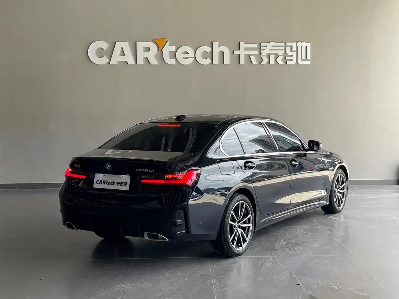 2025 BMW 3 Series 325Li M Sport Package — миниатюра 4