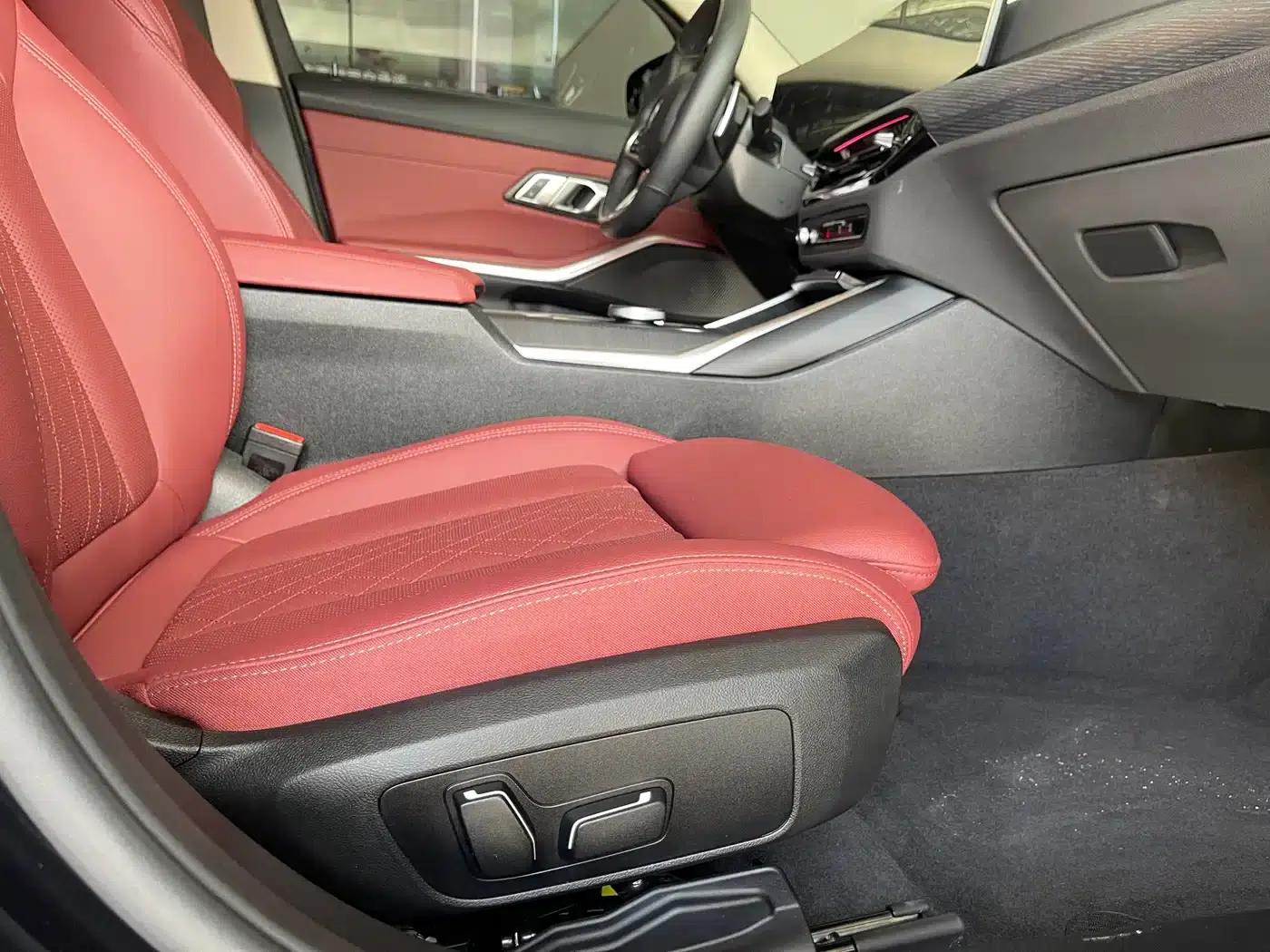 2025 BMW 3 Series 325Li M Sport Package — миниатюра 31
