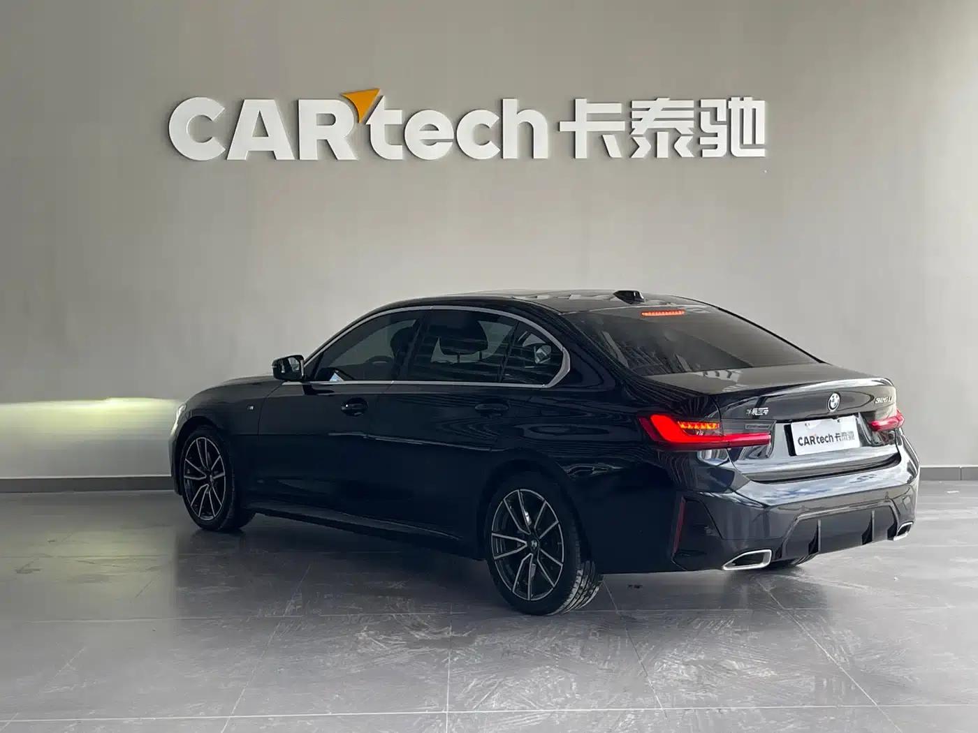 2025 BMW 3 Series 325Li M Sport Package — миниатюра 6