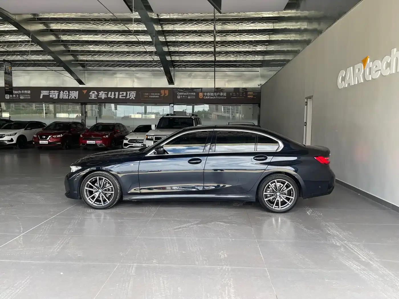 2025 BMW 3 Series 325Li M Sport Package — миниатюра 7