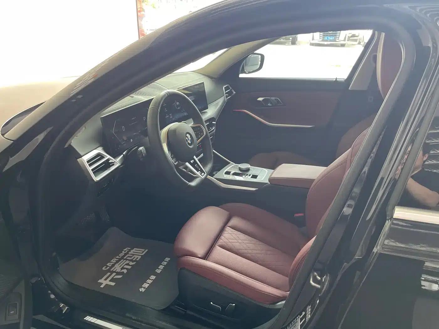 2025 BMW 3 Series 325Li M Sport Package — миниатюра 8