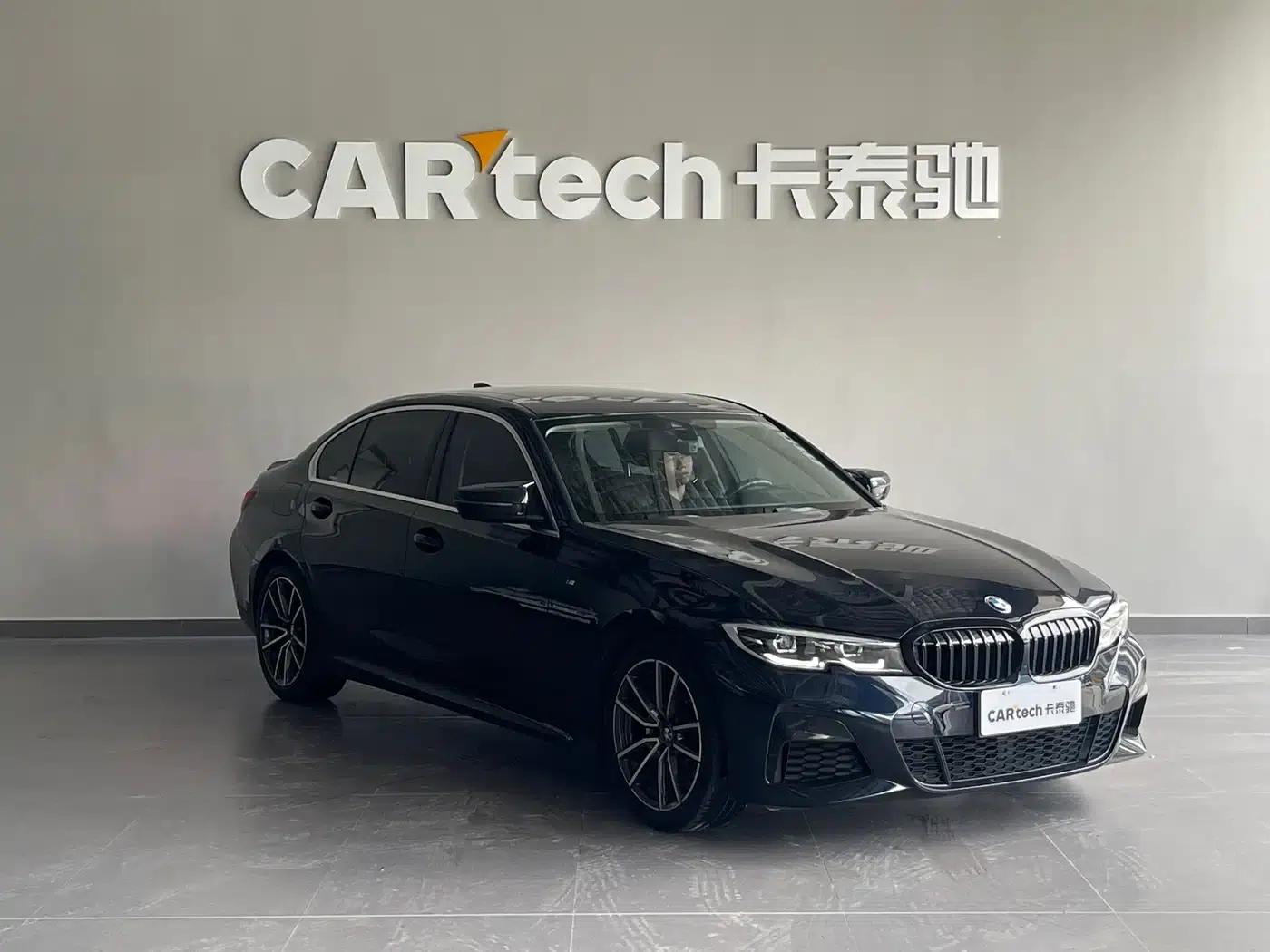 2022 BMW 3 Series Facelift 325Li M Sport Package — миниатюра 3