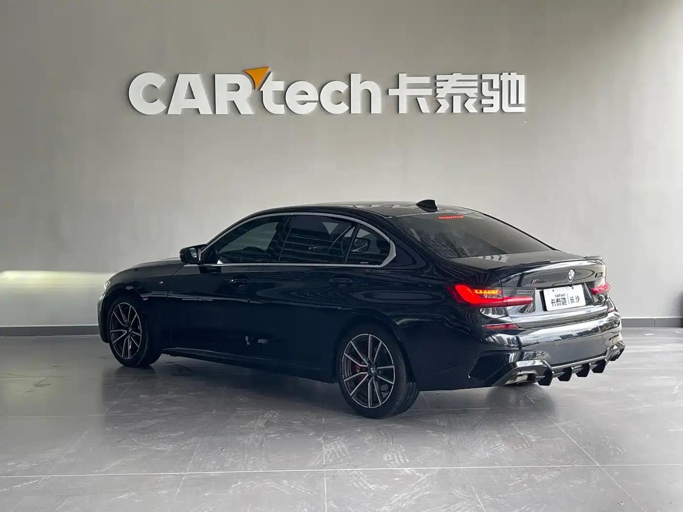 2022 BMW 3 Series Facelift 325Li M Sport Package — миниатюра 6