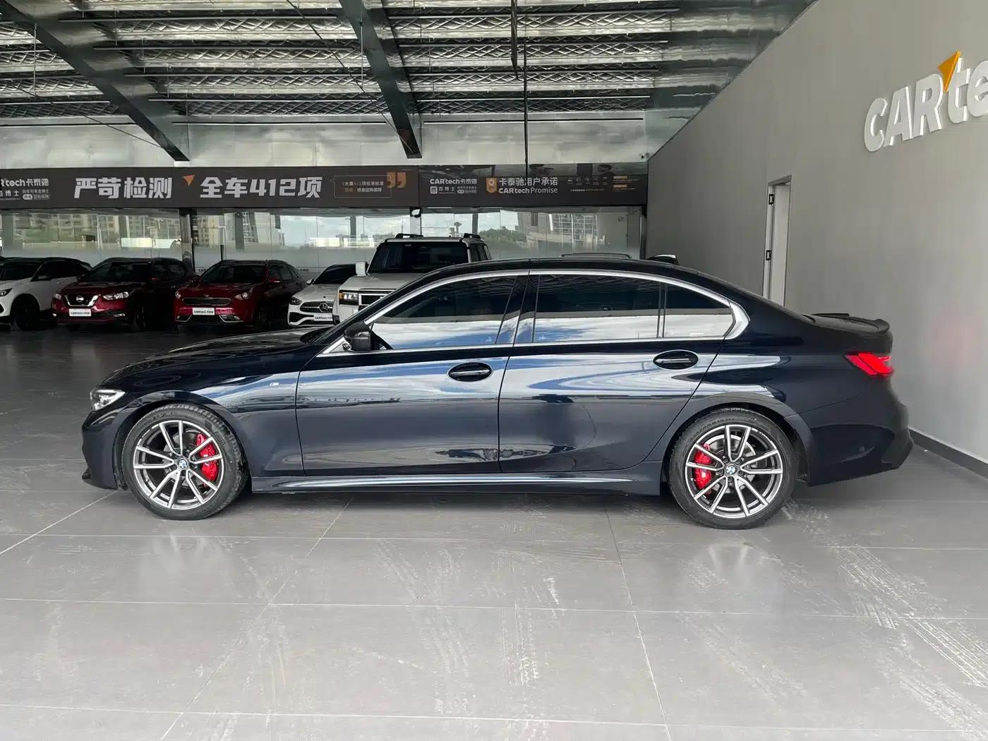 2022 BMW 3 Series Facelift 325Li M Sport Package — миниатюра 7