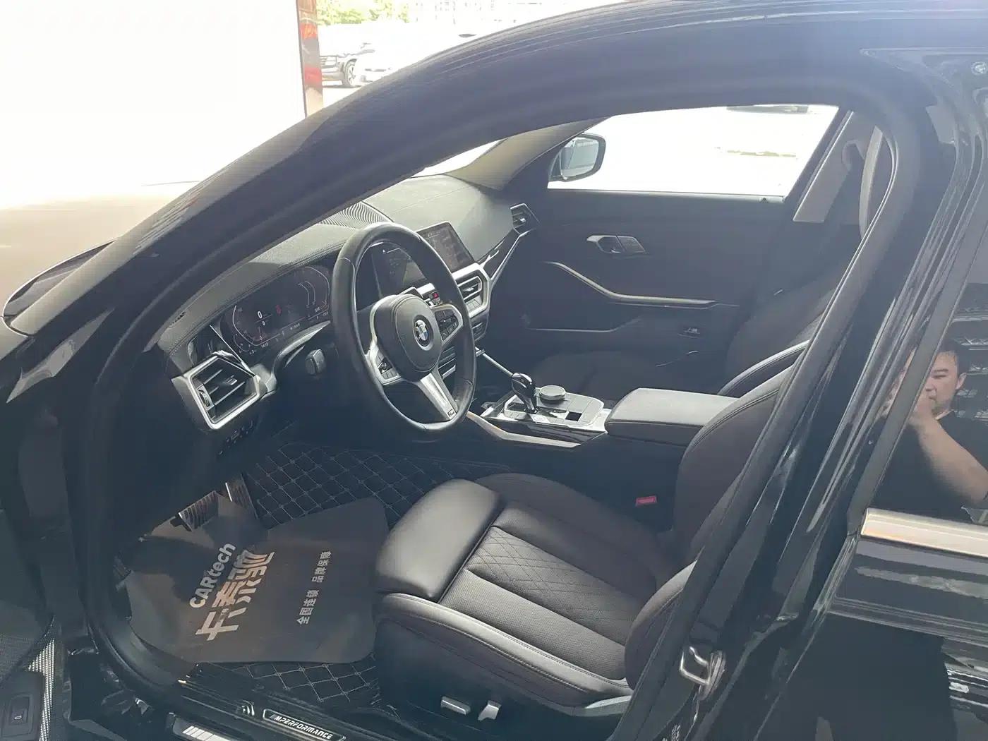 2022 BMW 3 Series Facelift 325Li M Sport Package — миниатюра 8