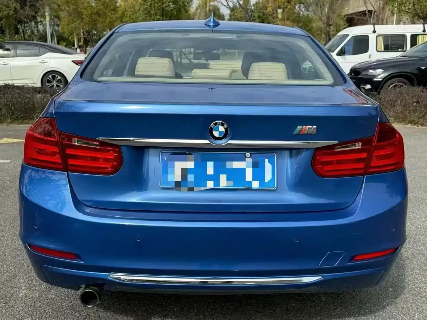 BMW 3 Series 2013 320i Fashion Edition — миниатюра 6