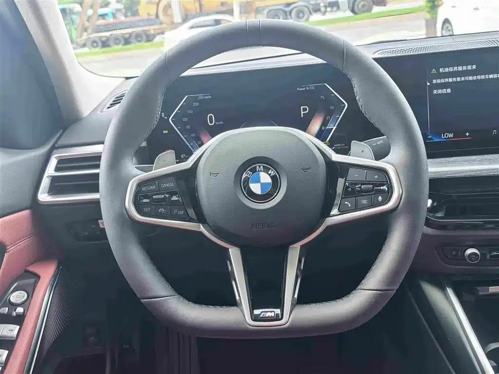 2025 BMW 3 Series 325Li M Sport Package — миниатюра 14