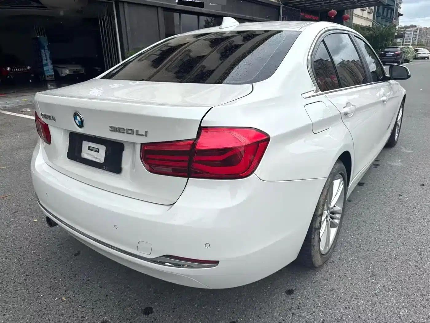 2016 BMW 3 Series 320Li Fashion Edition — миниатюра 7