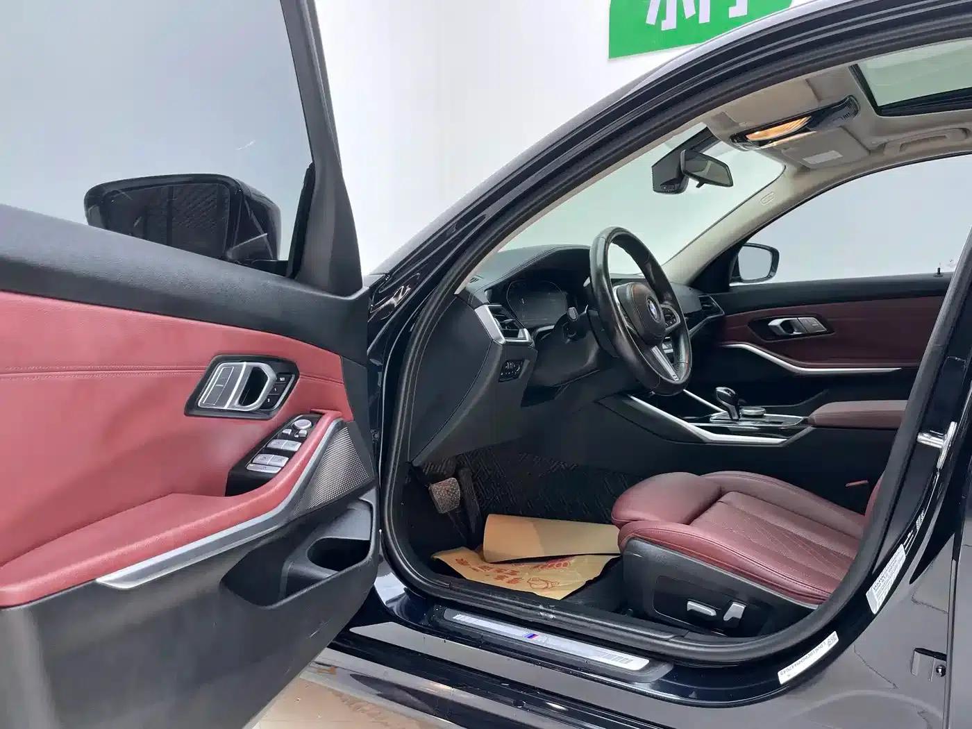 2022 BMW 3 Series Facelift 320Li M Sport Package — миниатюра 17