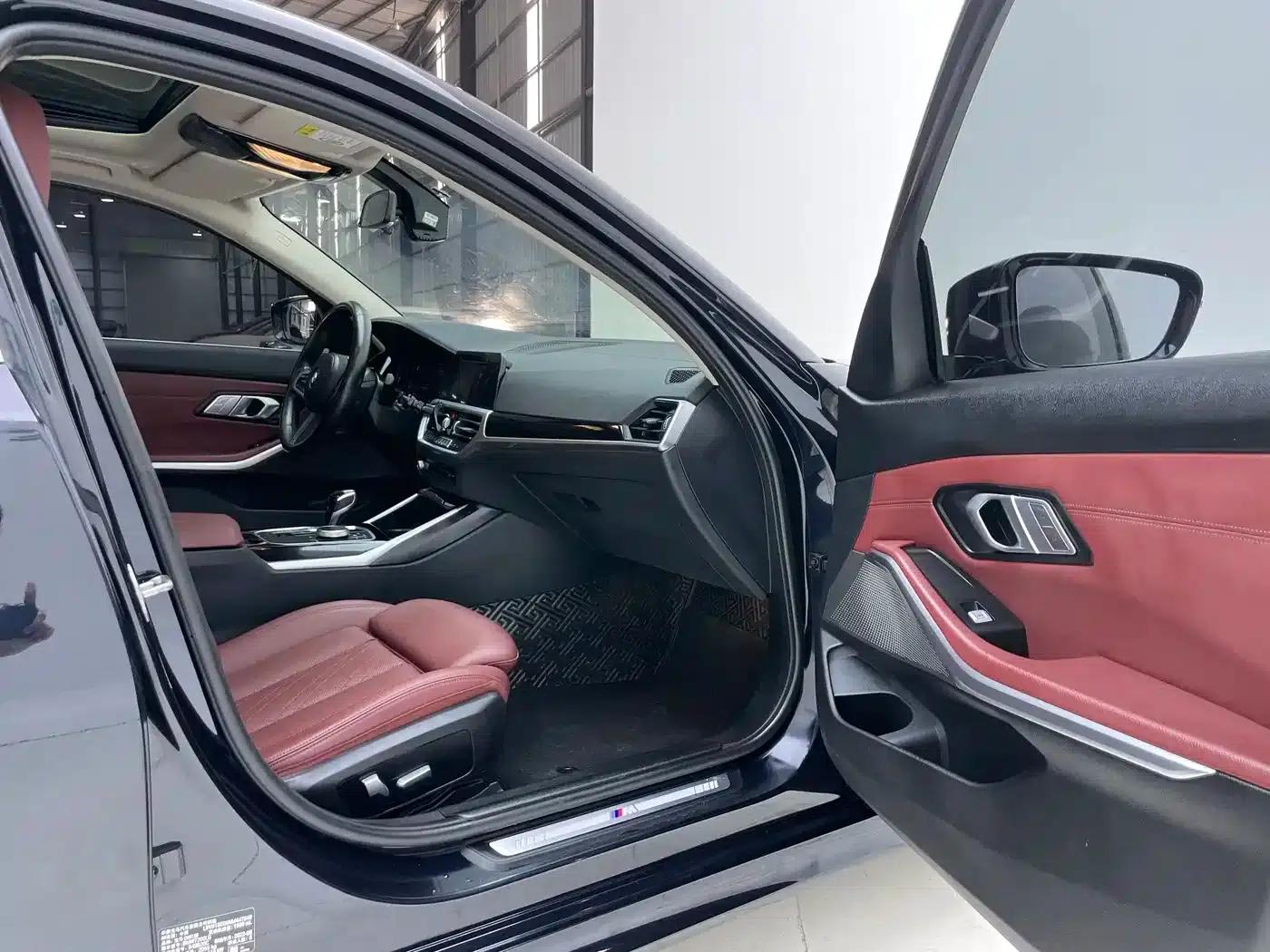 2022 BMW 3 Series Facelift 320Li M Sport Package — миниатюра 19