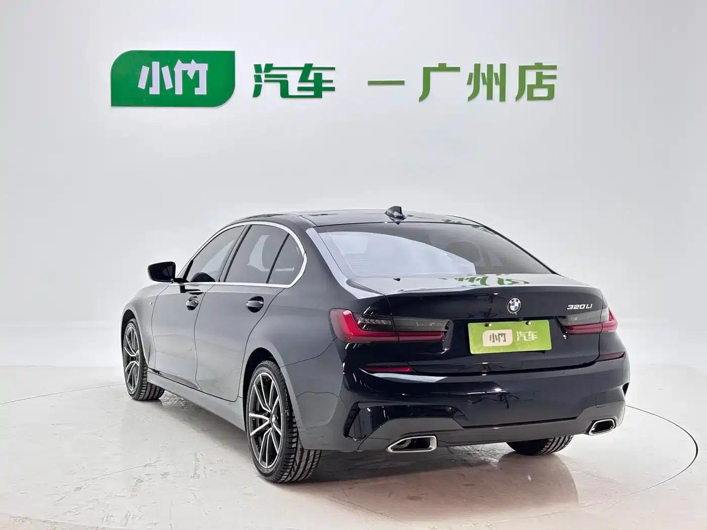 2022 BMW 3 Series Facelift 320Li M Sport Package — миниатюра 3