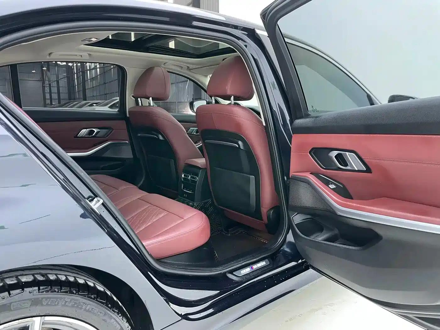 2022 BMW 3 Series Facelift 320Li M Sport Package — миниатюра 22