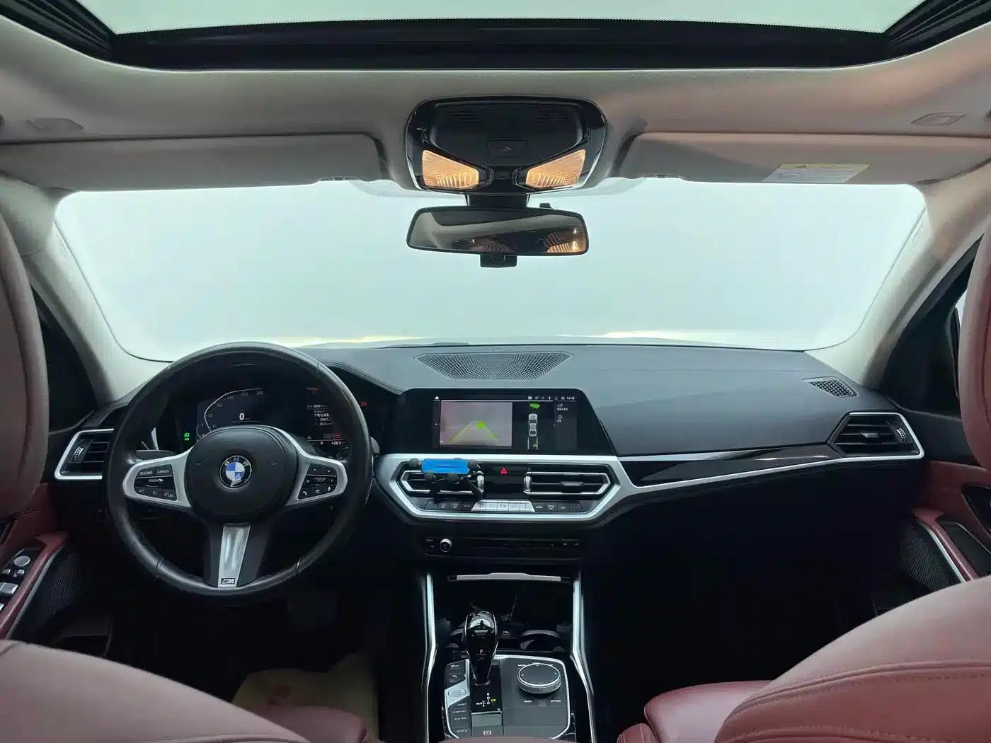 2022 BMW 3 Series Facelift 320Li M Sport Package — миниатюра 25
