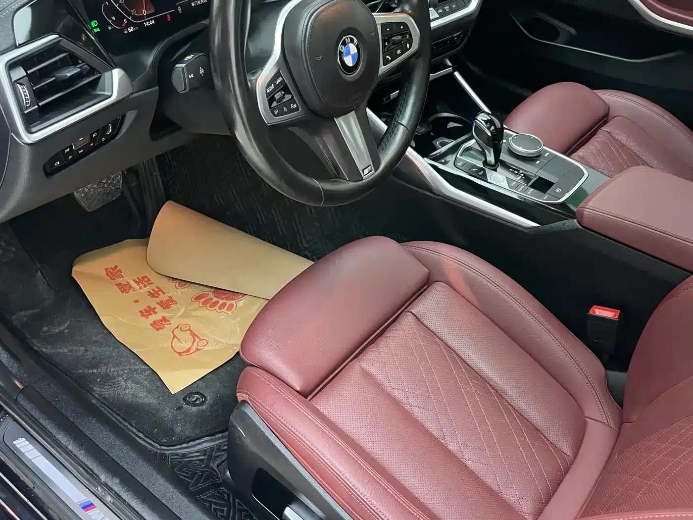 2022 BMW 3 Series Facelift 320Li M Sport Package — миниатюра 26