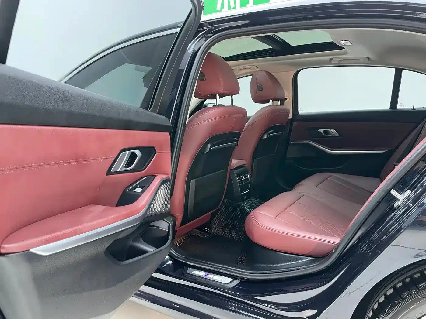 2022 BMW 3 Series Facelift 320Li M Sport Package — миниатюра 29